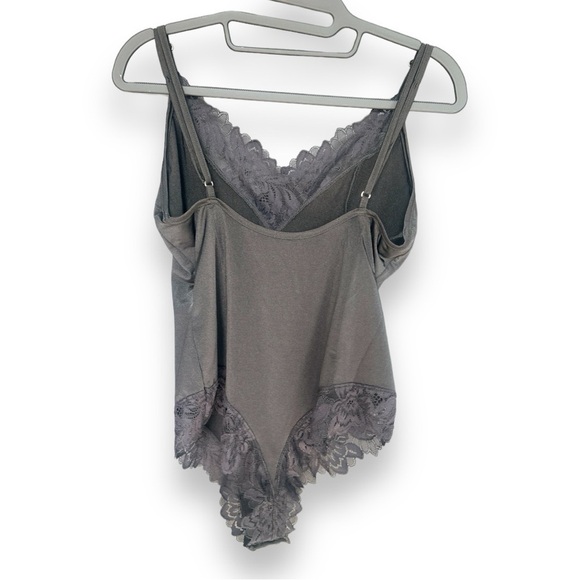 Free People - Intimately FP Wild Bunch Bodysuit in Black - Size M - NWT - Picture 16 of 16